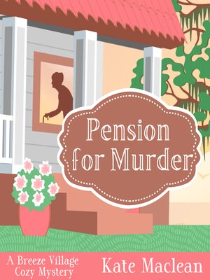 cover image of Pension for Murder